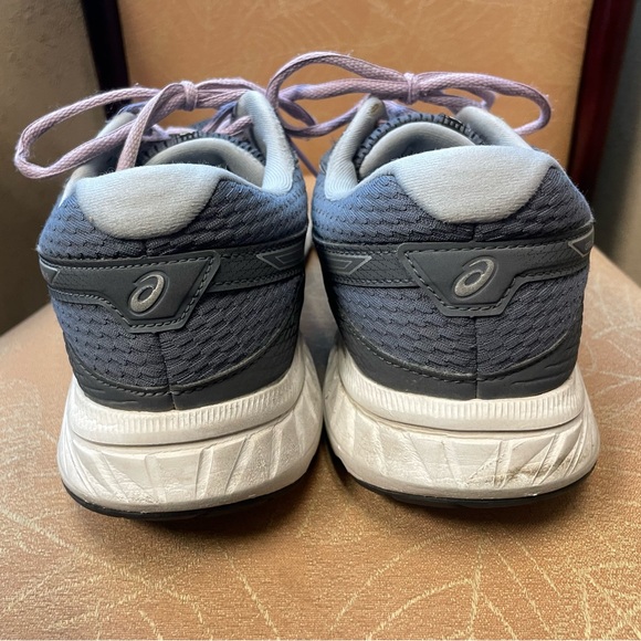 ASICS Gel Contend 6 ladies running shoes in good used condition, size 9 1/2 - Picture 3 of 9